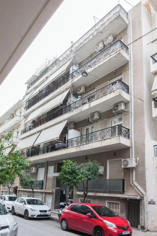 Fresh Urban Apt with Balcony in Zografou - photo 1