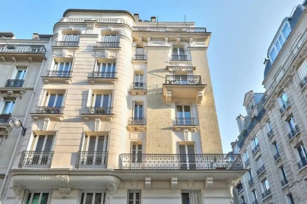 Cozy 2BR Flat in Charming Auteuil - main photo
