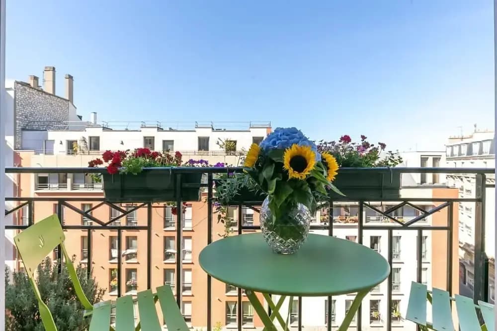 Aligre Terrace I Charming 1 Bedroom Near Bastille - photo 9