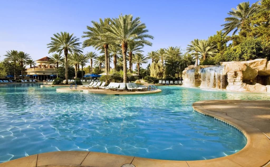 JW Marriott Las Vegas Resort & Spa - photo 17