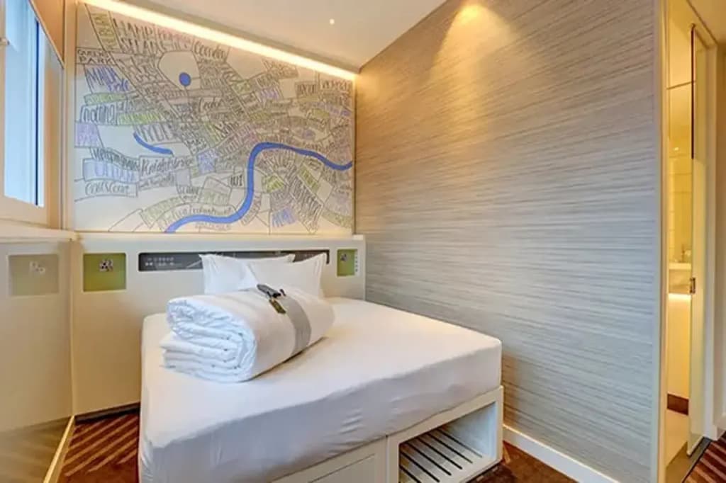 hub by Premier Inn Edinburgh Cc Rose Street - photo 3