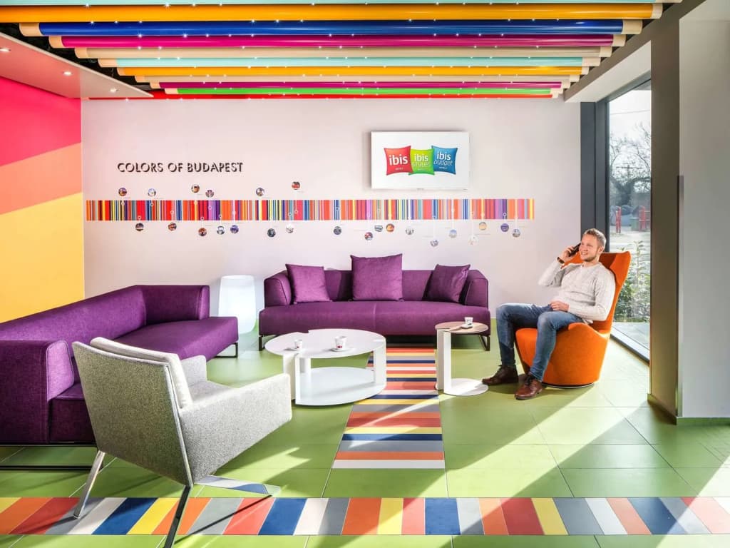 ibis Styles Budapest Citywest - photo 12