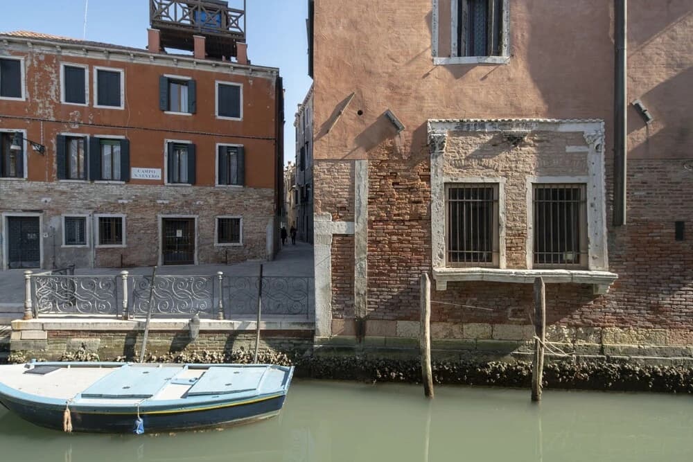 Apartments in San Marco with Canal View - main photo
