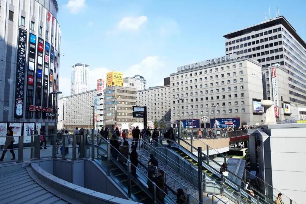 Hotel New Hankyu Osaka - photo 16