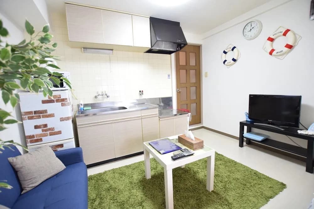 Shin Nippombashi apartment - main photo