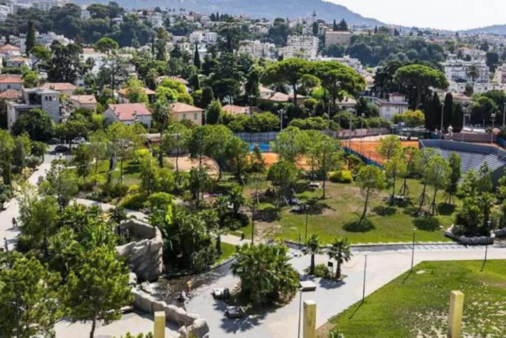 Relaxing 2p apartment in front of a lovely garden - photo 10