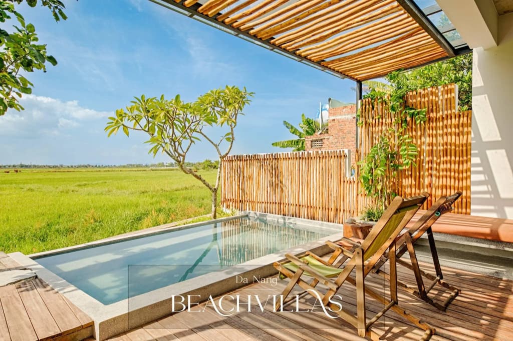 Peaceful Pool Villa In Rice Paddies - photo 2