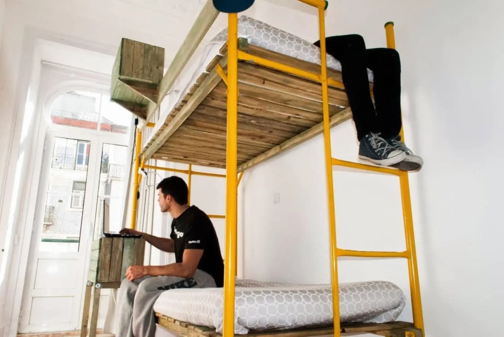 Be My Guest Lisboa - Hostel - photo 13