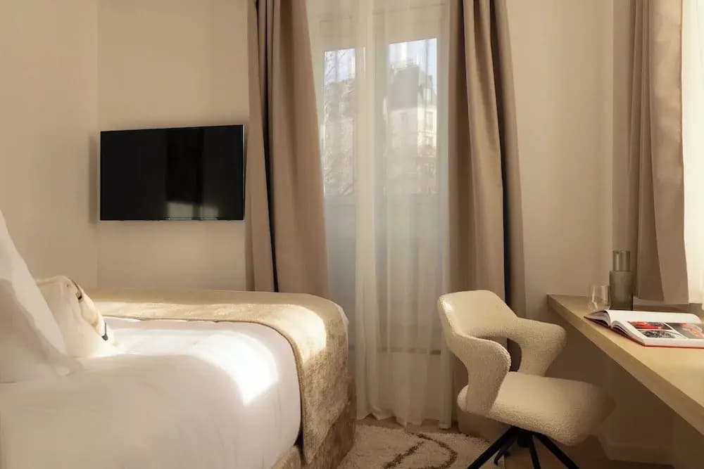 Cosy Apat With AC -3br- 8P- Canal Saint-martin - photo 4