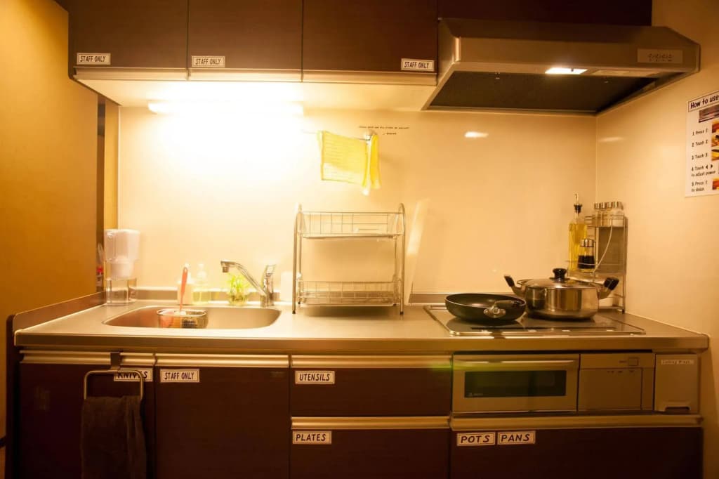 K's House Tokyo Oasis - Hostel - photo 18