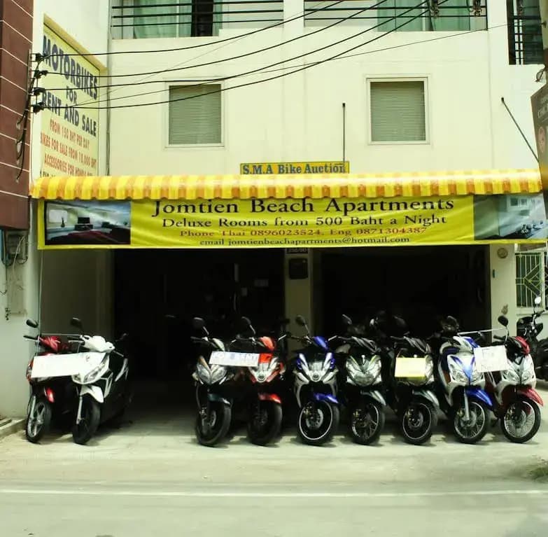 Jomtien Beach Apartments - photo 1