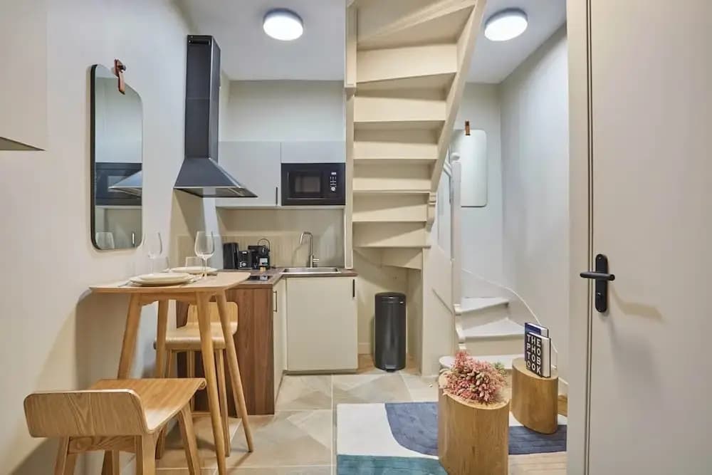 Charmant Studio Duplex Beaubourg Le Marais - photo 7