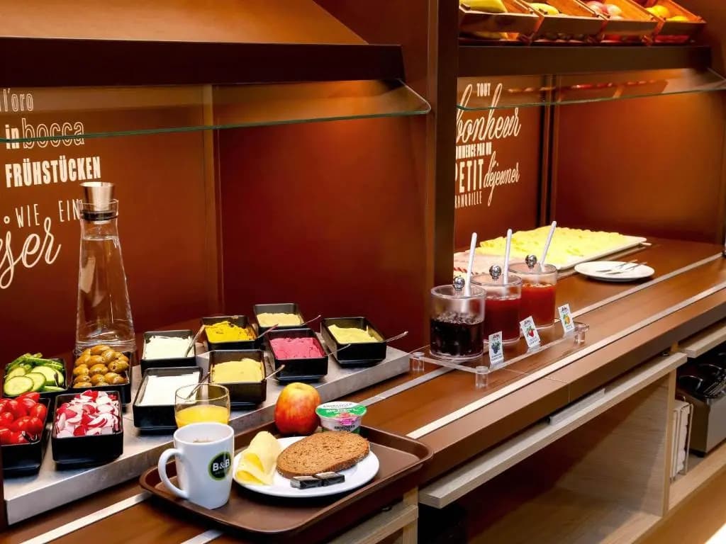 B&B Hotel Berlin Airport-Nord - photo 15