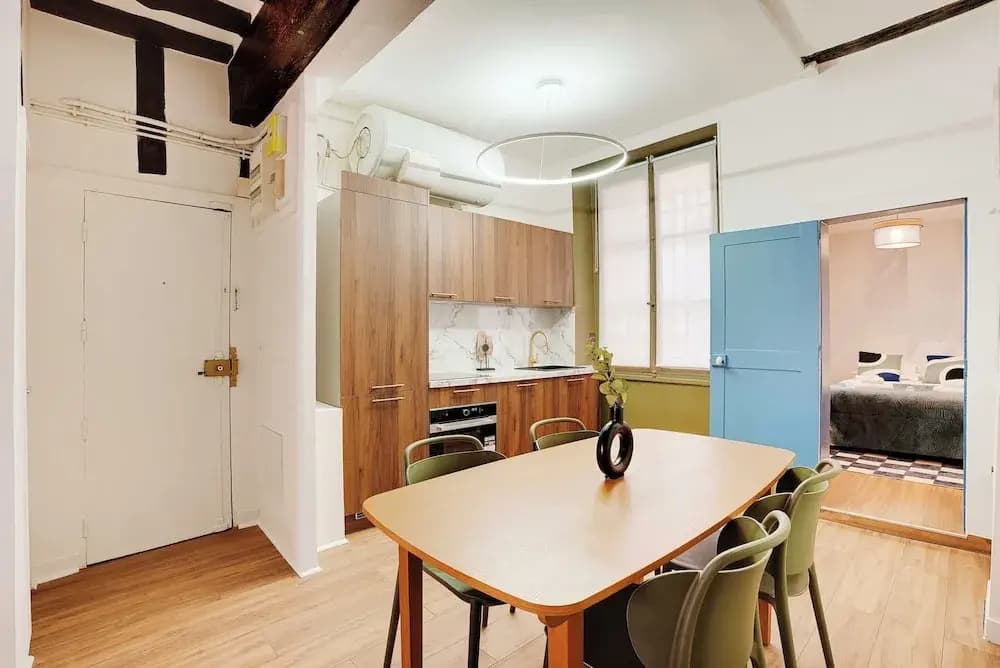Eclectic Apartment - 2br/6p - Jardin du Luxembourg - photo 7