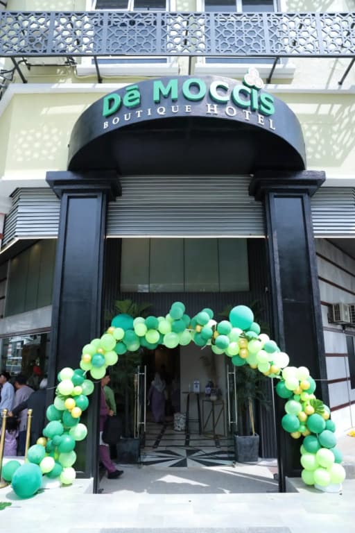 De MOCCIS Boutique Hotel - photo 1