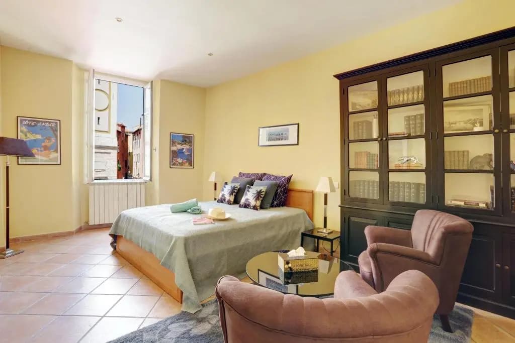 Fontaine - Charming Provencal, Clim, 6 Guest, Old Town Nice - photo 2