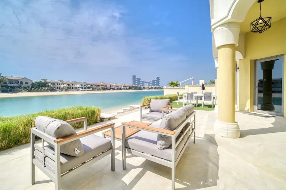 Beachfront 5BR Villa w Private Pool at the Palm - photo 21