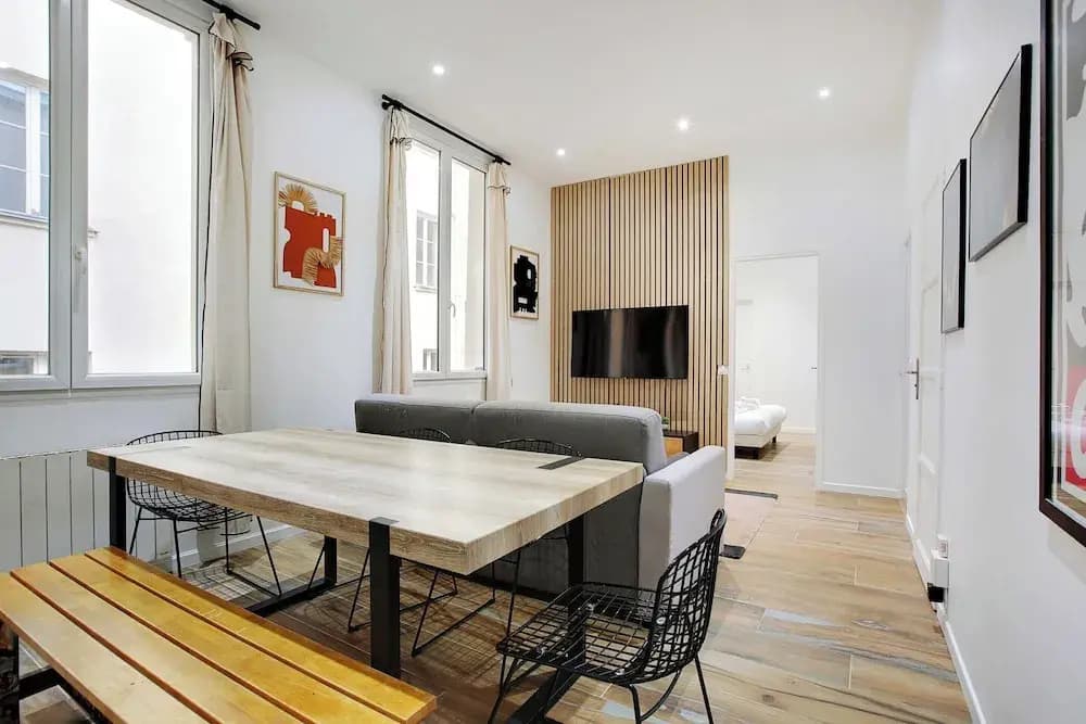 Modern Apartment - 2br/6p - Arts et Metiers - photo 12