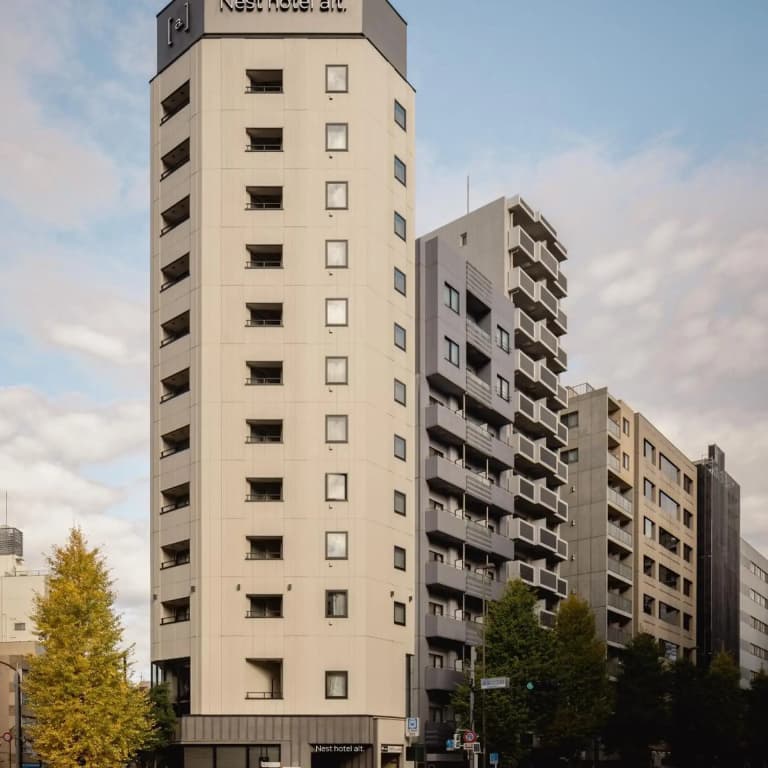 Hotel Kuramae - photo 12