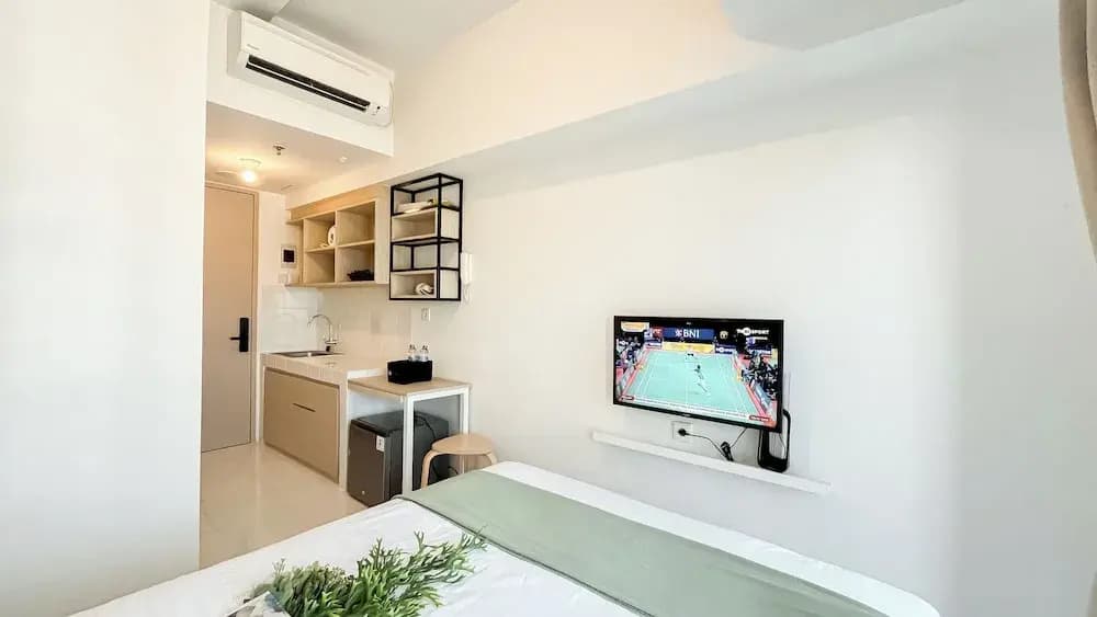 Basic Studio Room Apartment Tokyo Riverside Pik 2 - photo 2