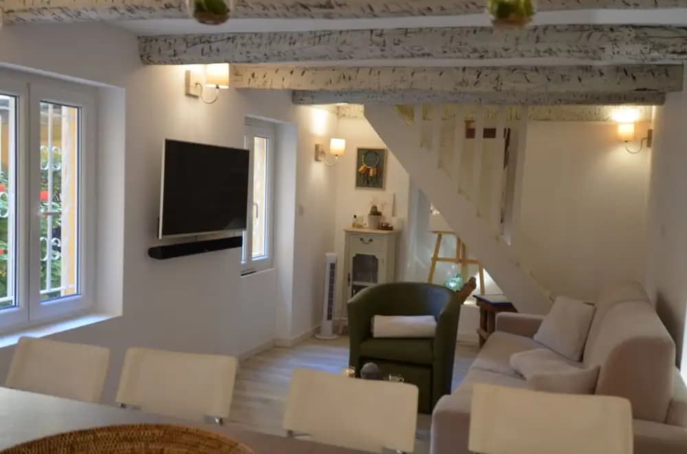 Charming Duplex Apartment 4 Persons in Port of Nice District - photo 4