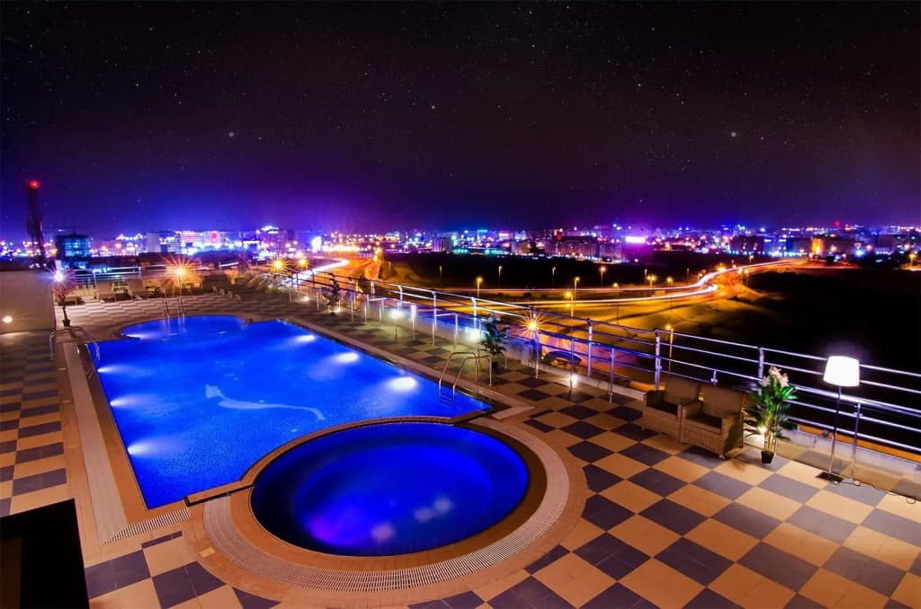 Al Murooj Grand Hotel - photo 4