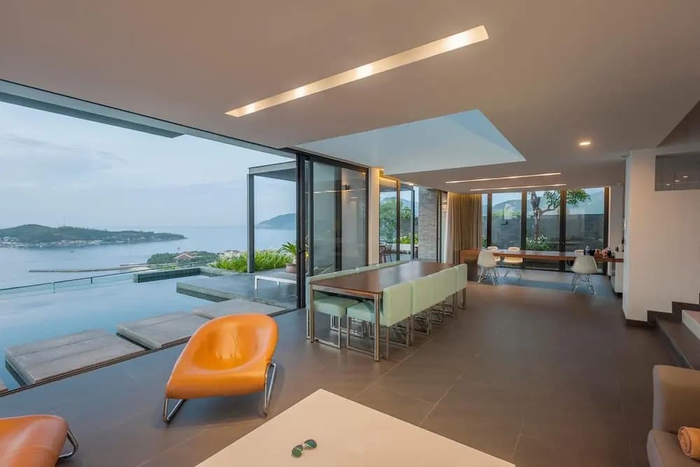 The Ocean Front Villa Nha Trang Abogo - photo 29