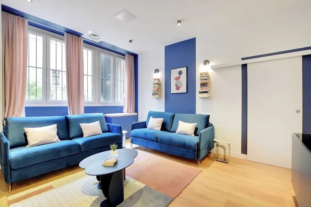 Modern Apartment - 1br/6p - AC - Marais - photo 1