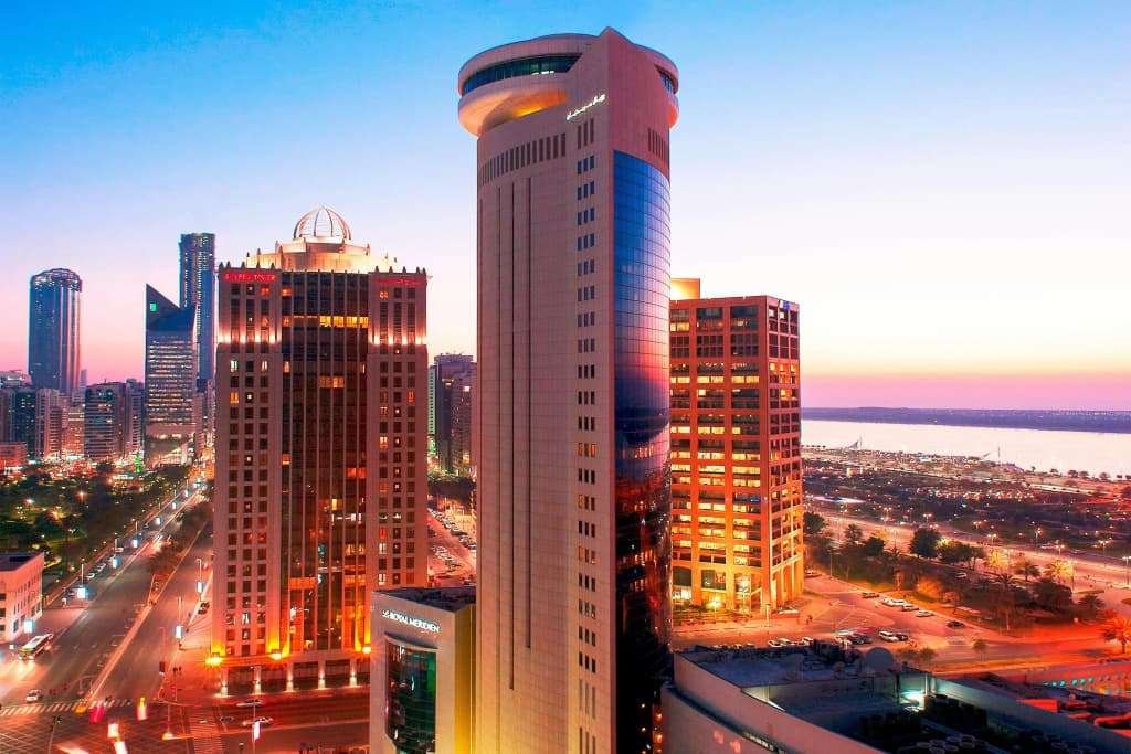 Le Royal Meridien Abu Dhabi - photo 44