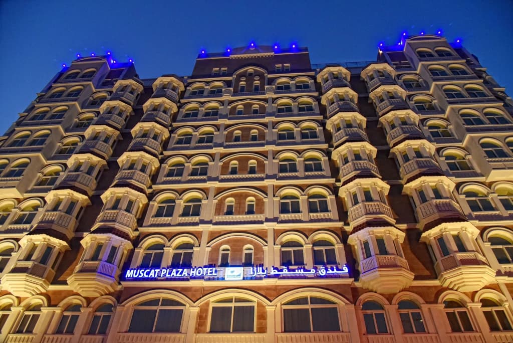Muscat Plaza Hotel - main photo