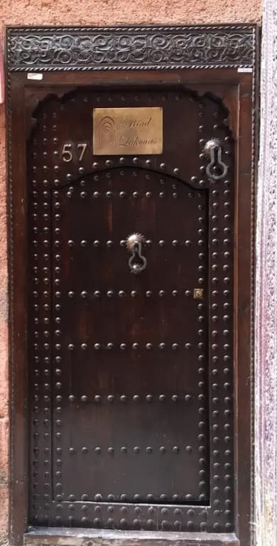 "room in Guest Room - Riad Lakouas Triple Room With Pool View" - photo 4
