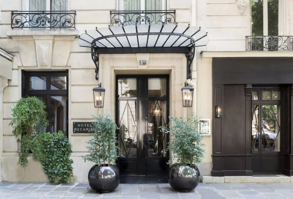 Hotel Recamier - main photo