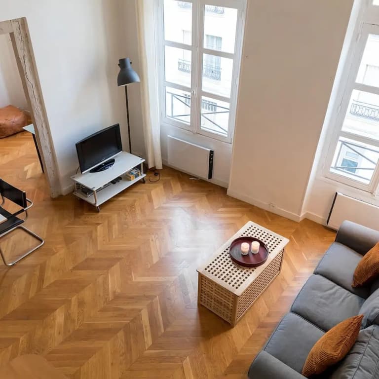Sunny Dussoubs I Unique 1-br Loft in Montorgueil - photo 1