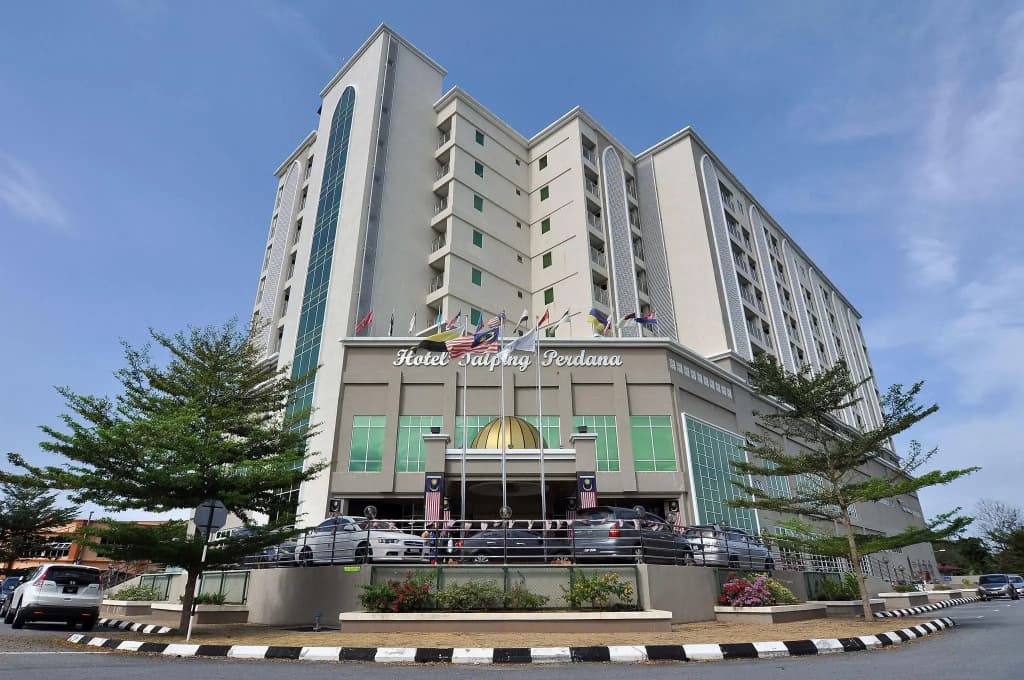 Hotel Taiping Perdana - photo 24
