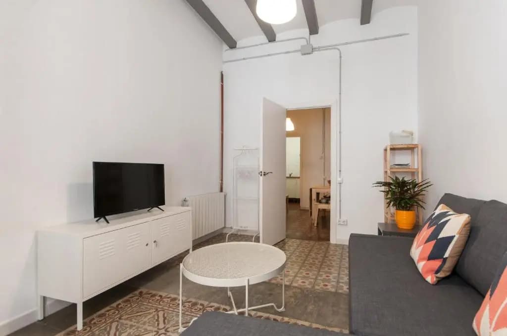 Comfortable Cozy Apartment for Groups in Gracia - main photo