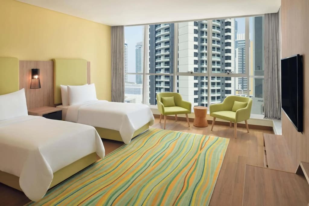 Element by Marriott City Center Doha - photo 4