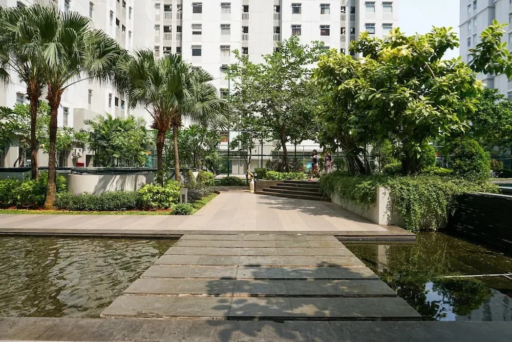 Beautiful 2Br With Direct Access To Pool Green Bay Pluit Apartment - photo 12