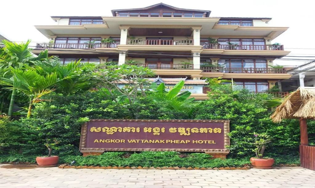 Angkor Vattanak Pheap Hotel - photo 1