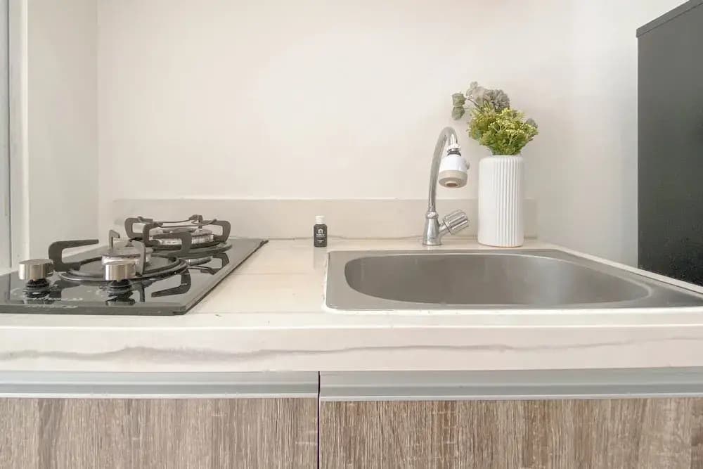 Contemporary 1Br At Apartment Vittoria Residence - photo 13