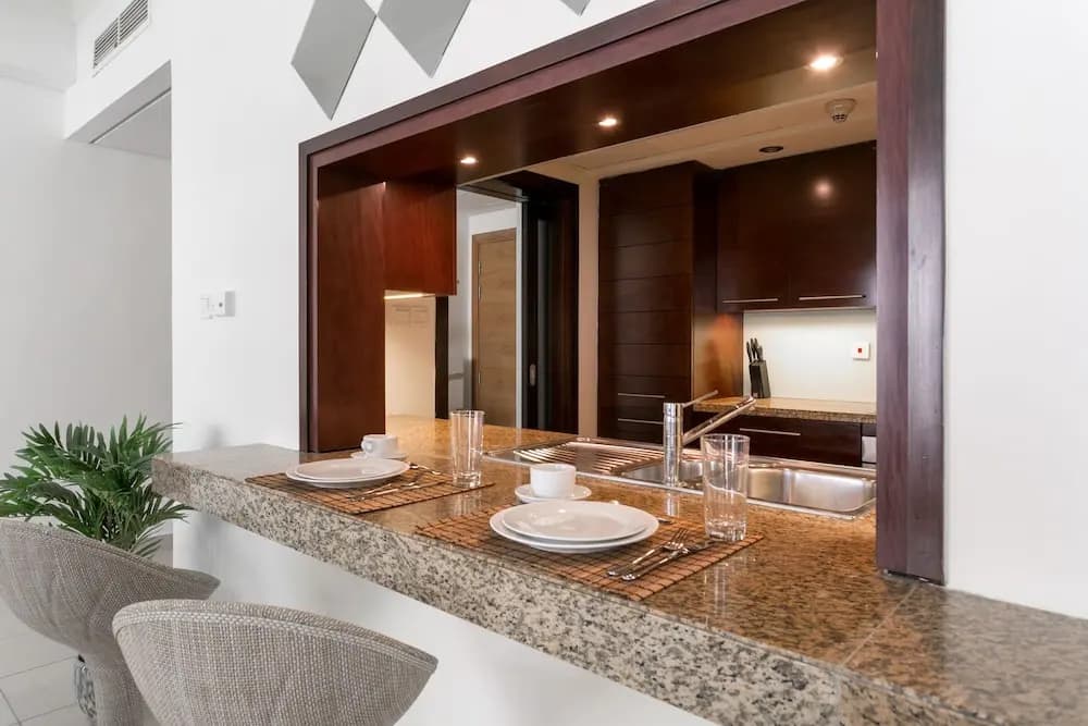 One Perfect Stay - Studio at Burj Views - photo 10