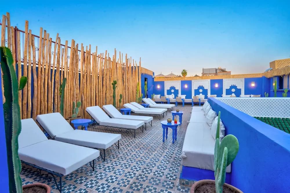 Riad Les Palmiers De La Medina - photo 13