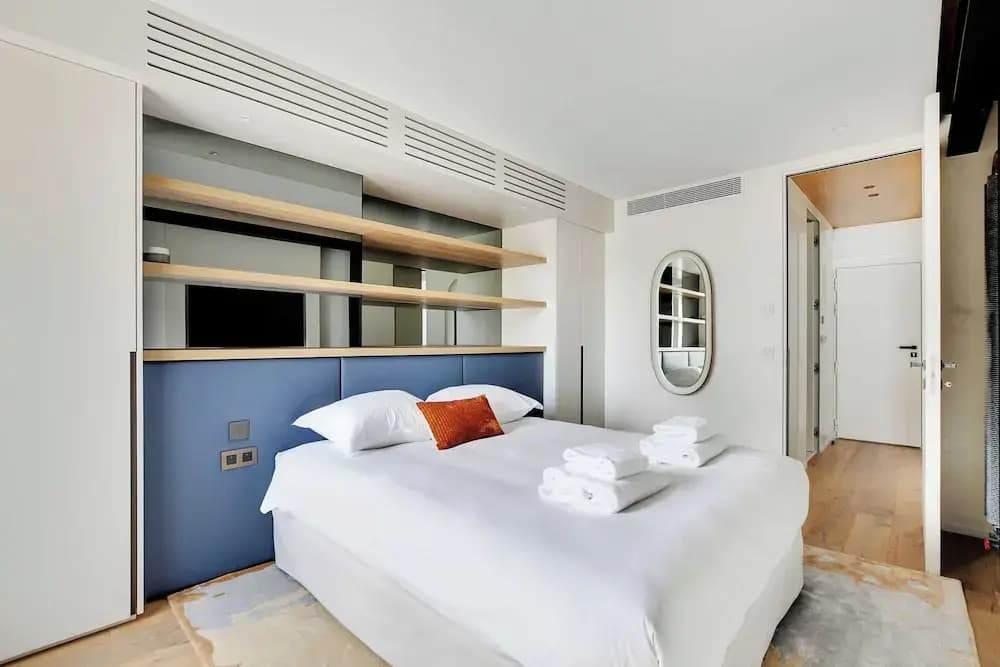 Exceptional apt With A/C - 2bd/4p - Parc Monceau - photo 4