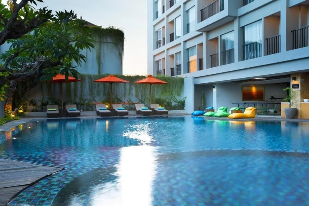 Brits Hotel Legian - photo 17