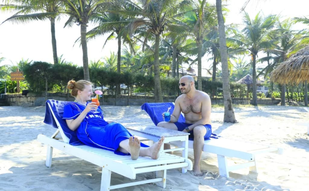 Tropical Beach Hoi An Resort - photo 27