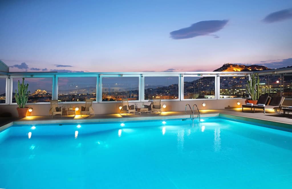 Divani Caravel Hotel - photo 22