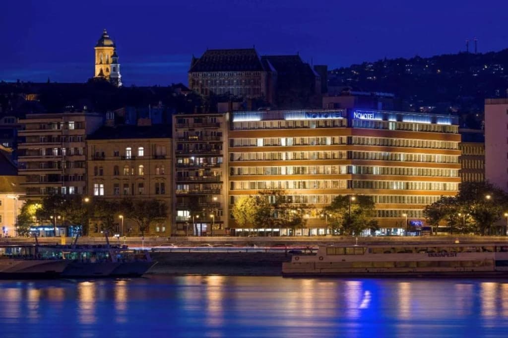 Novotel Budapest Danube - photo 19