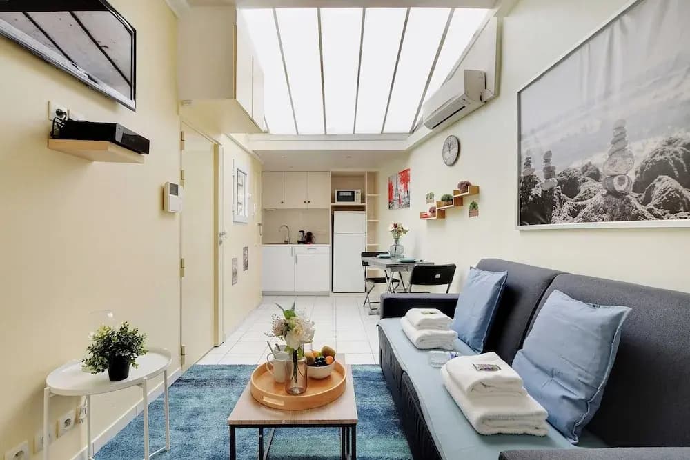 Cosy Studio - 2P - Clignancourt / Near Sacre-coeur - photo 4