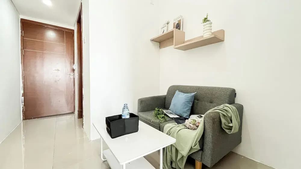 Minimalist Look 1Br At Apartment Vittoria Residence - photo 4