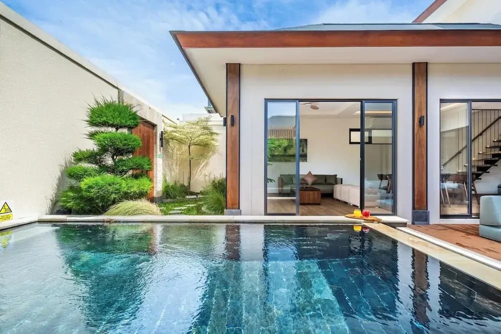 Oasis Residences - Serene Sanur Sanctuary, Modern Comfort Meets Nature - photo 12