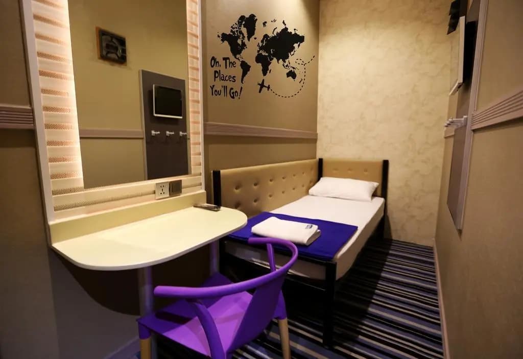 Podstel Hostel Bangkok - photo 4